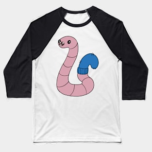 Cryptid Cutie Death Worm Baseball T-Shirt